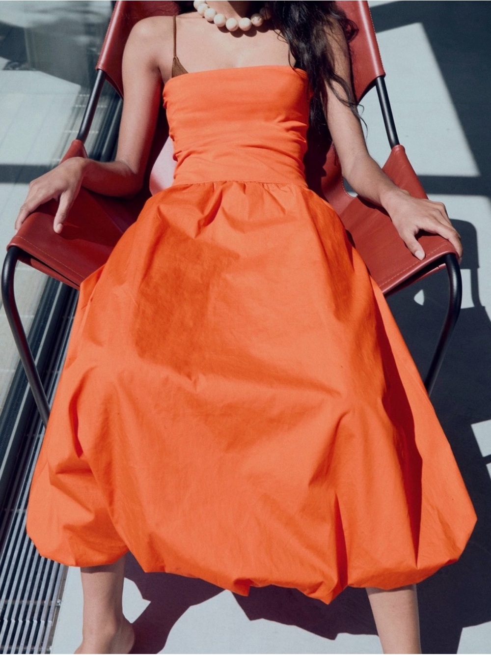 Mango Balloon Dress